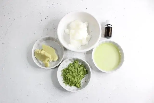 Green Tea Matcha Face Cream ingredients