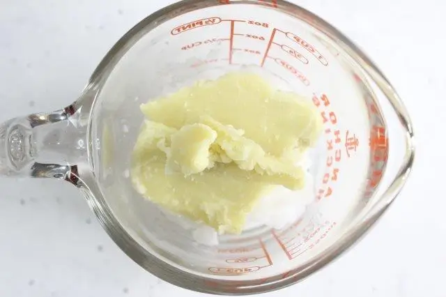 Green Tea Matcha Face Cream step 1