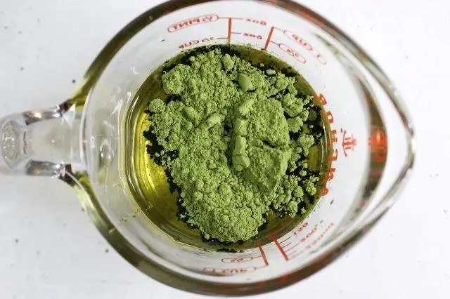 Green Tea Matcha Face Cream step 2b