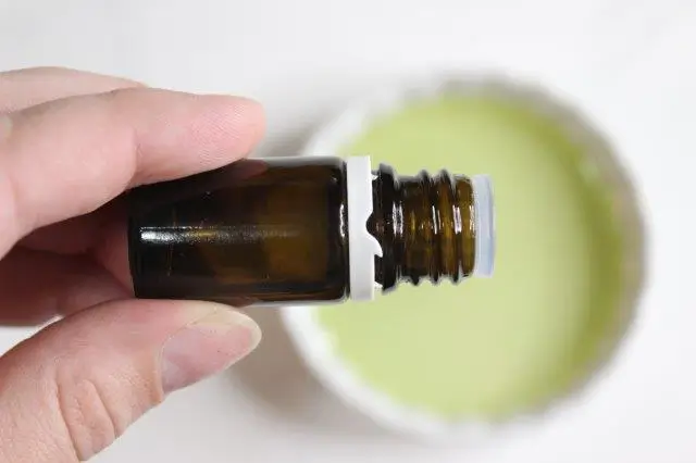 Rosemary Scalp Scrub step 1