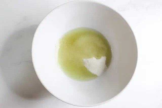Rosemary Scalp Scrub step 2