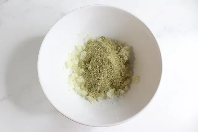 Rosemary Scalp Scrub step 3b