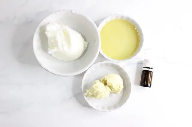 Tallow Lotion ingredients