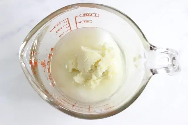 Tallow Lotion step 1