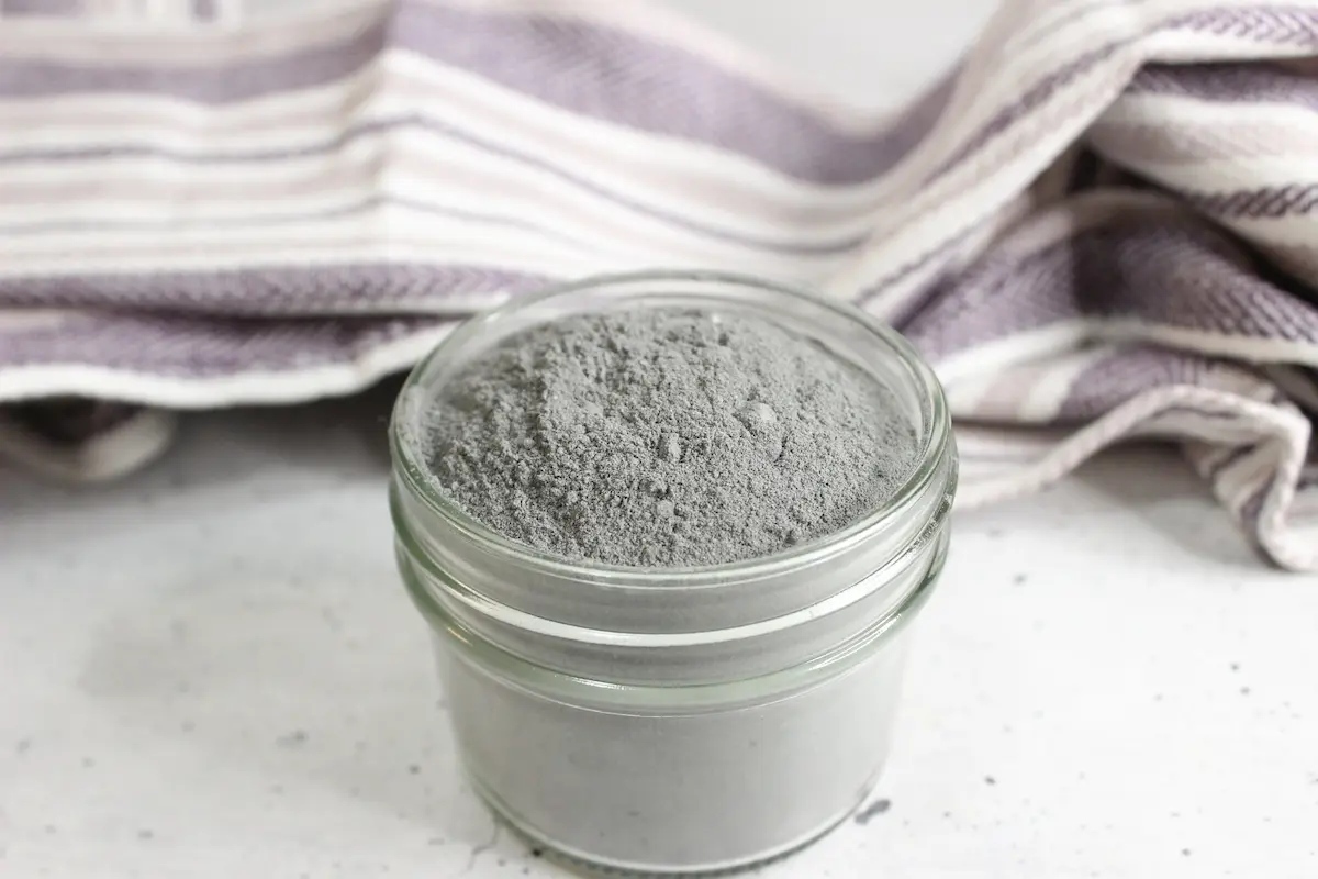 Armpit Detox Mask to Help Rid Unwanted Armpit Odor 11 jar of homemade armpit detox powder