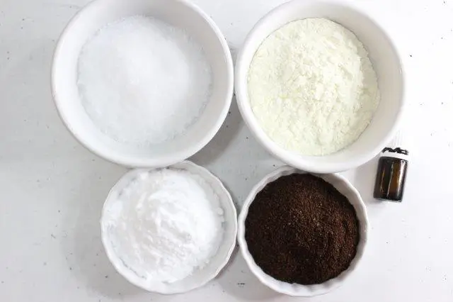 coffee bath salts ingredients