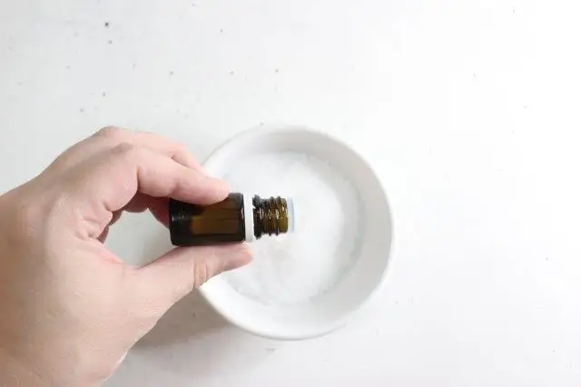 coffee bath salts step 1