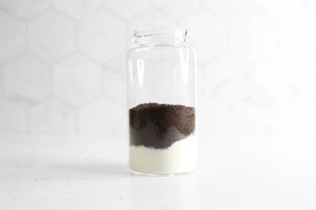 coffee bath salts step 3a