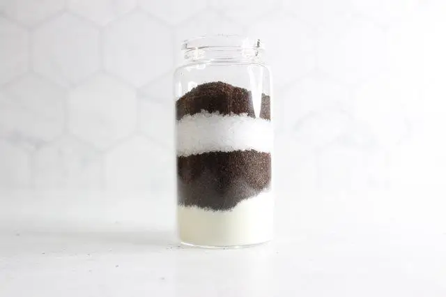 coffee bath salts step 3c