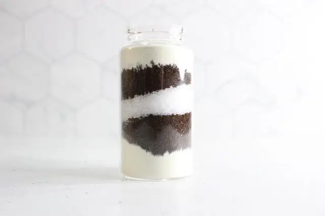 coffee bath salts step 3d