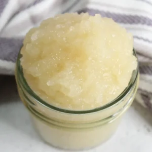 jar of homemade sea moss hair mask