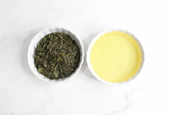 Green tea lip balm 2