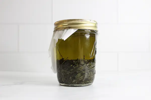Green tea lip balm 5
