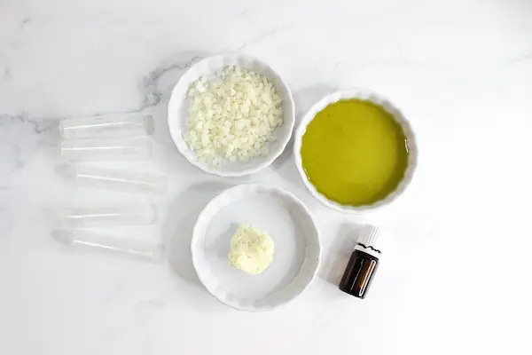 Green tea lip balm 6