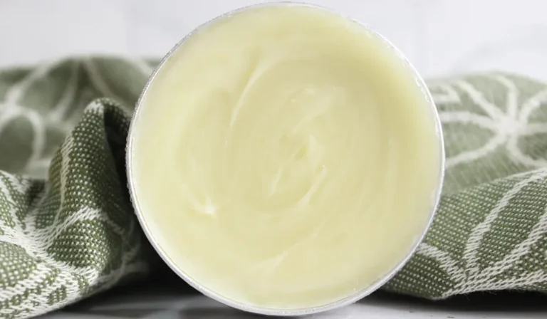 DIY Natural Deodorant Recipe with Coconut Oil, Baking Soda & Essential Oil