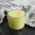 jar of homemade vaseline