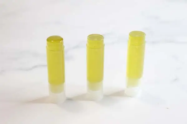 lemon balm lip balm 12