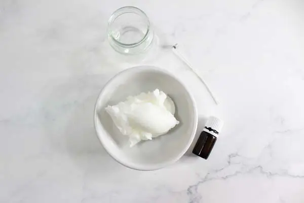 Tallow Candle Recipe With Essential Oils 13 tallow candle 2