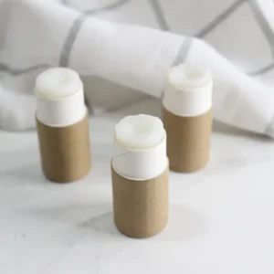 tubes of homemade zip zapper
