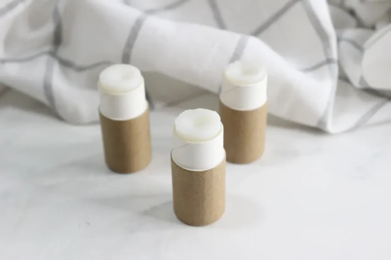 tubes of homemade zip zapper