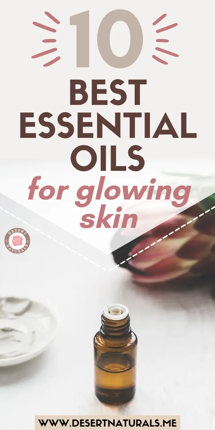 bottle of essential oil, bowl of skin care treatment and a flower