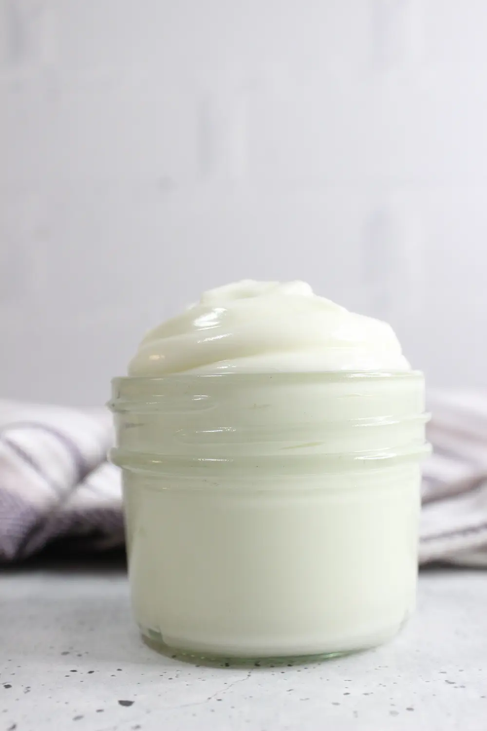 jar of homemade whipped tallow balm