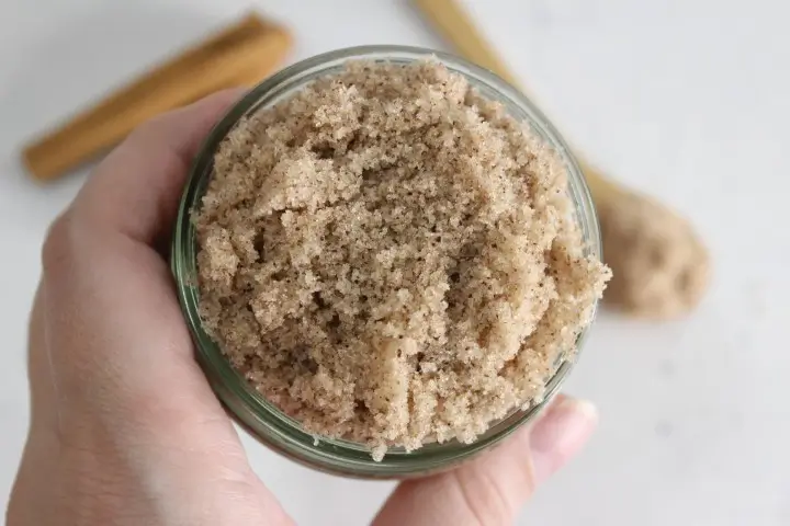 cinnamon sugar scrub 2