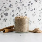 homemade cinnamon sugar scrub