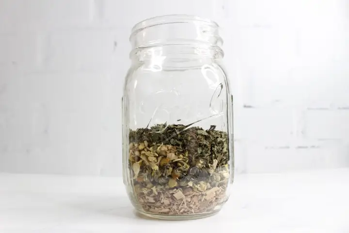 DIY Herbal Headache Relief Balm Recipe with Essential Oils 12 headache salve 11