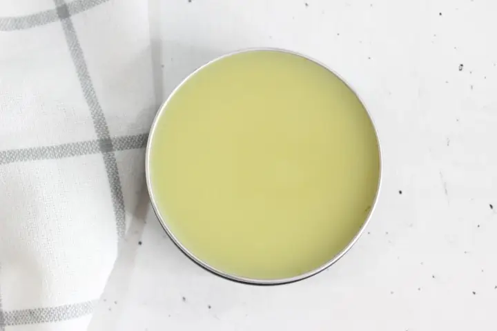 DIY Herbal Headache Relief Balm Recipe with Essential Oils 17 headache salve 2