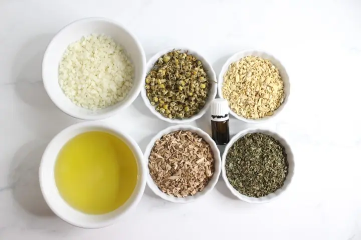 DIY Herbal Headache Relief Balm Recipe with Essential Oils 6 headache salve 6