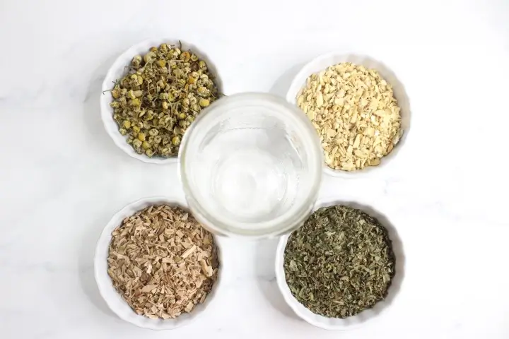 DIY Herbal Headache Relief Balm Recipe with Essential Oils 8 headache salve 7