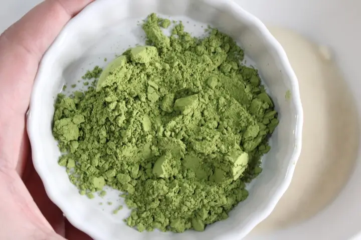 matcha sugar scrub 2