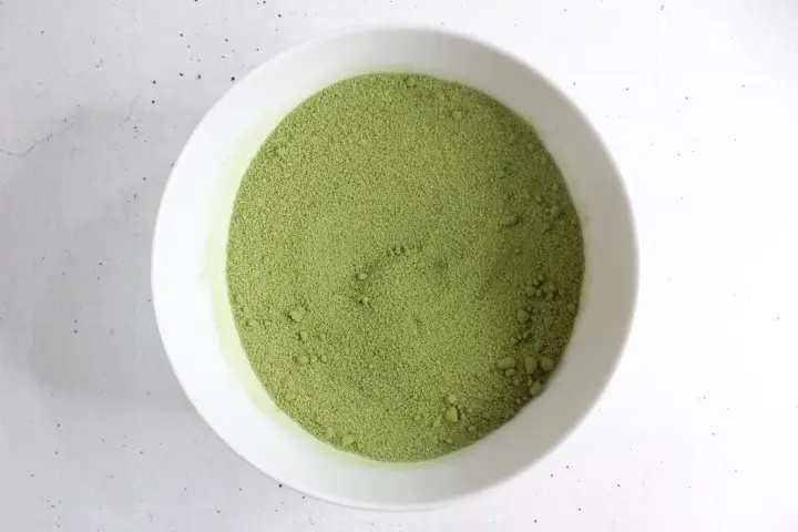 matcha sugar scrub 3
