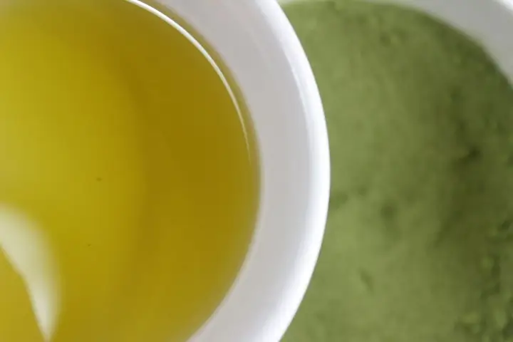 matcha sugar scrub 4