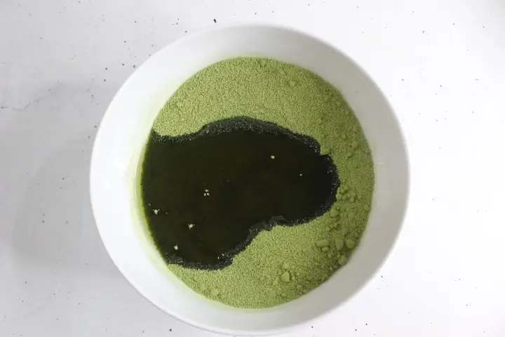 matcha sugar scrub 5