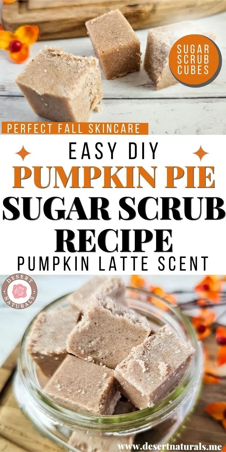 easy pumpkin latte sugar scrub recipe