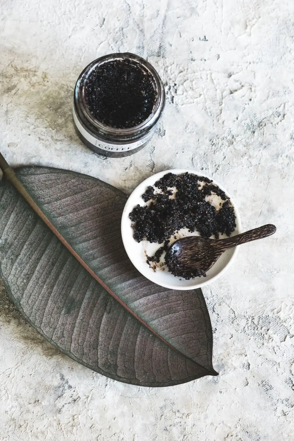 peppermint mocha sugar scrub 1