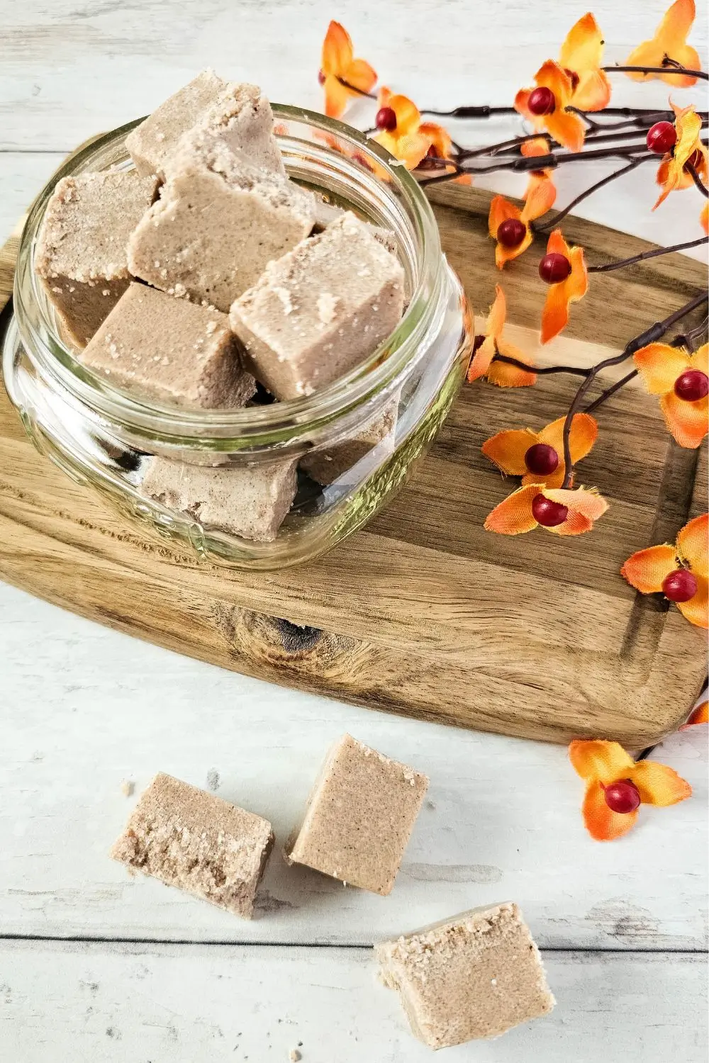 pumpkin pie sugar scrub bars