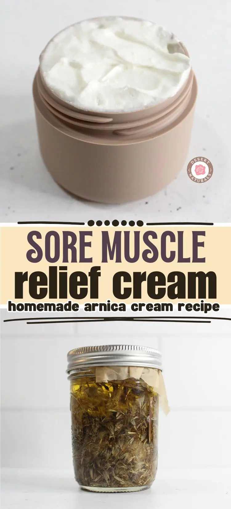 Soothing DIY Arnica Cream Recipe For Sore Muscle Relief 12 arnica cream sore muscles relief pin