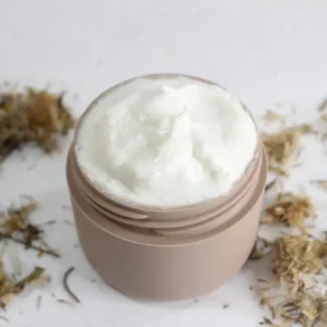 Soothing DIY Arnica Cream Recipe For Sore Muscle Relief 27 jar of homemade diy arnica cream for sore muscles