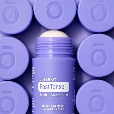 doterra PastTense Stick + Sweet Gum tubes of doTERRA Past Tense stick