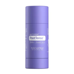 doterra pastTense stick on a white background