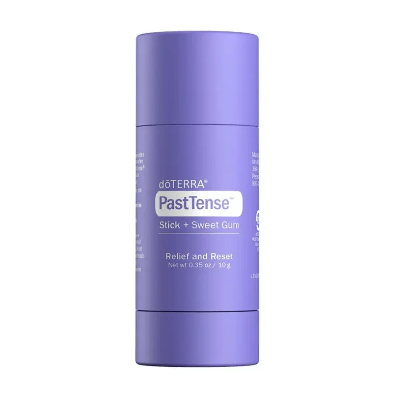 doterra pasttense stick doterra pastTense stick on a white background