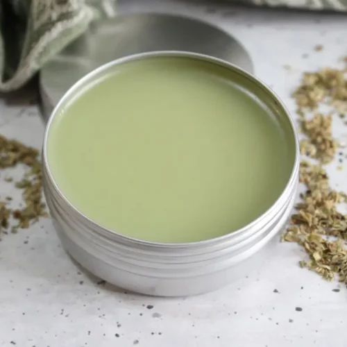 DIY Oregano Salve Recipe 28 tin of homemade oregano salve