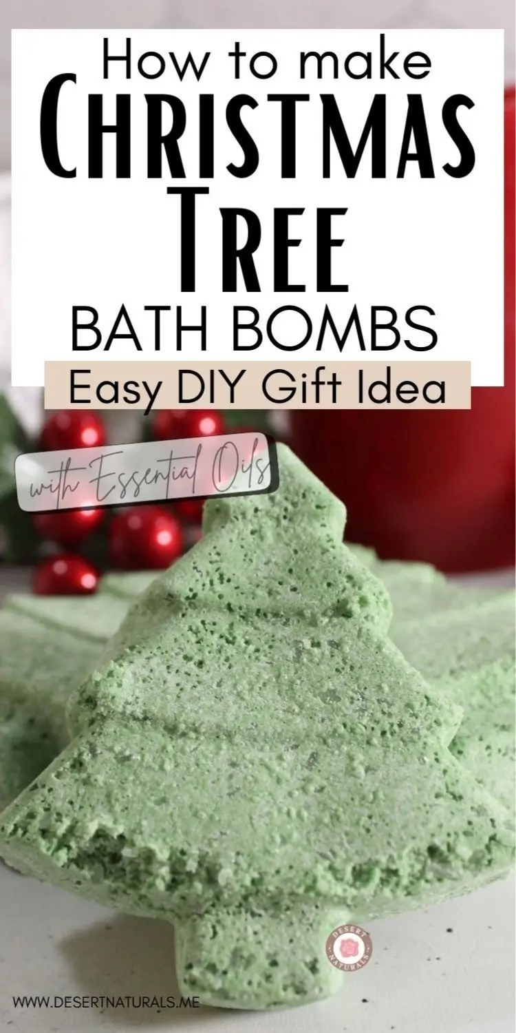 Charming Christmas Tree Bath Bombs Recipe 29 diy Christmas Tree Bath Bomb gift