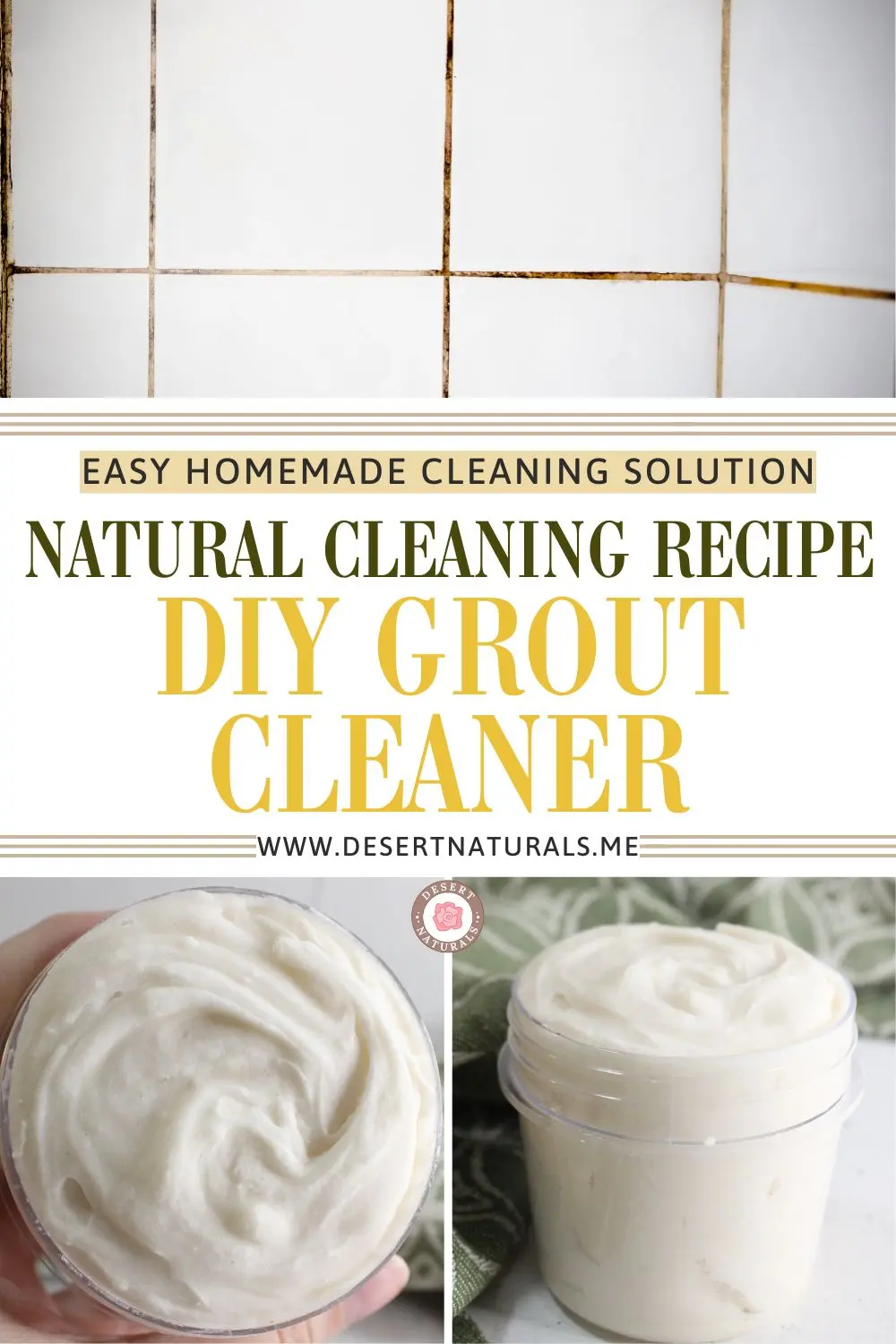 DIY Grout Cleaner Recipe 12 jars of diy grout cleaner