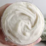 jar of homemade grout cleaner