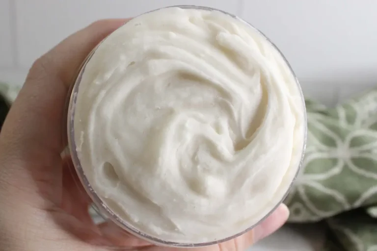 jar of homemade grout cleaner