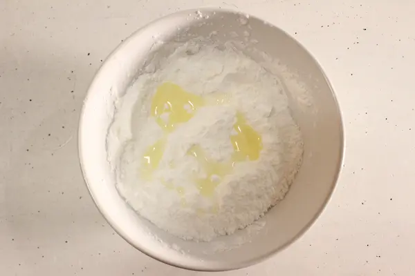 Rose Chocolate Bath Bomb Recipe 18 bowl of salts and oils for making chocolate rose bath bomb